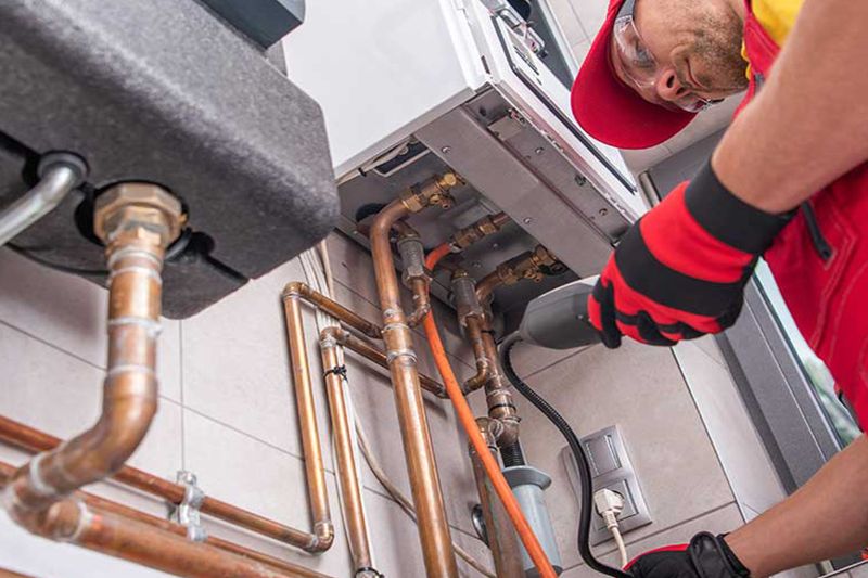 Doğalgaz Kaçağı Tamiri